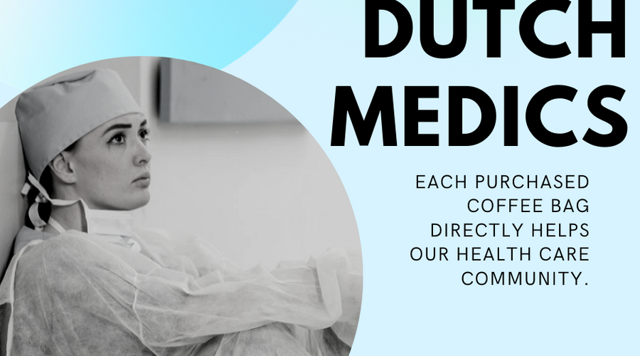 Special Project: Giving back to Dutch medics in corona response