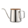 Barista Style: pour over kettle, bamboo lid