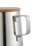 Barista Style: pour over kettle, bamboo lid