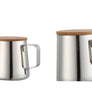 Barista Style: pour over kettle, bamboo lid