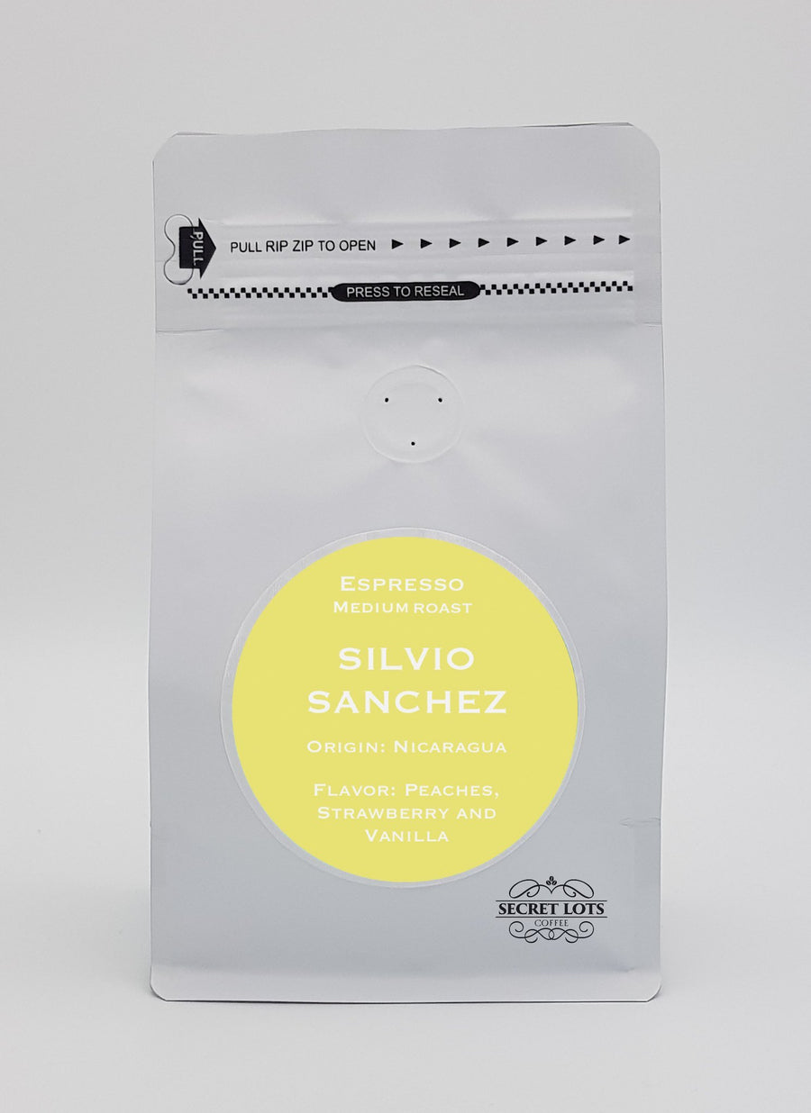 Silvio Sanchez - Single origin, specialty coffee from Nicaragua