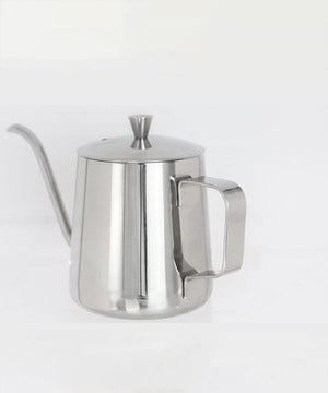 Barista Style: pour over kettle, metal lid