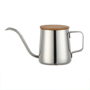 Barista Style: pour over kettle, bamboo lid