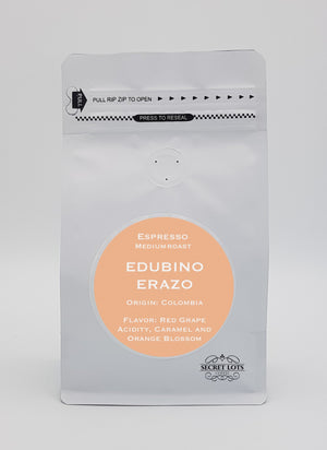 Edubino Erazu: Organic, single origin specialty coffee from Colombia