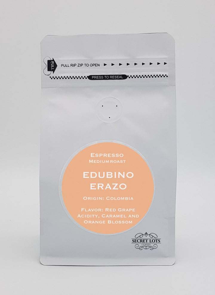 Edubino Erazu: Biologische koffiespecialiteit van enige herkomst uit Colombia