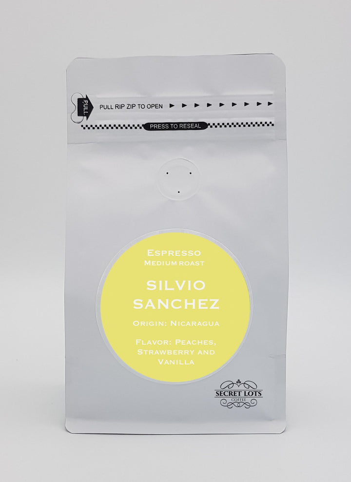 Silvio Sanchez – met maar één herkomst, speciale koffie uit Nicaragua